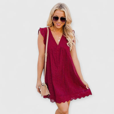 Lina | Frauen Komfort Kleid