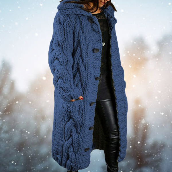 Sofia™ Langer Strickcardigan