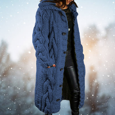 Sofia™ Langer Strickcardigan
