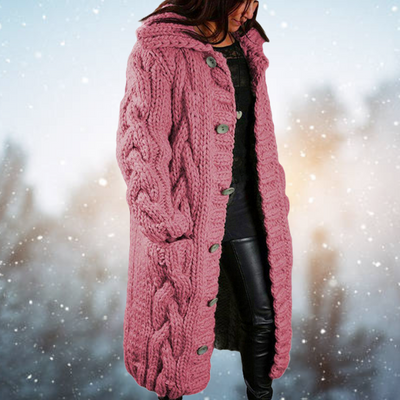 Sofia™ Langer Strickcardigan