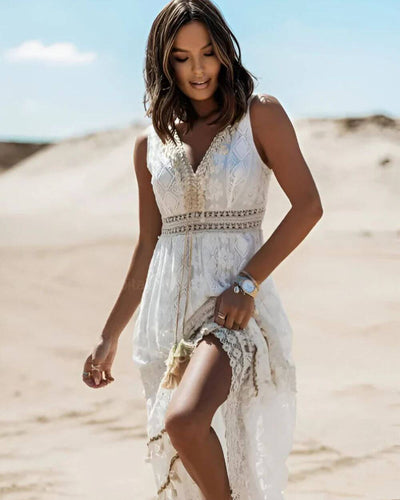 Jooli - Elegantes Kleid Im Böhmischen Stil