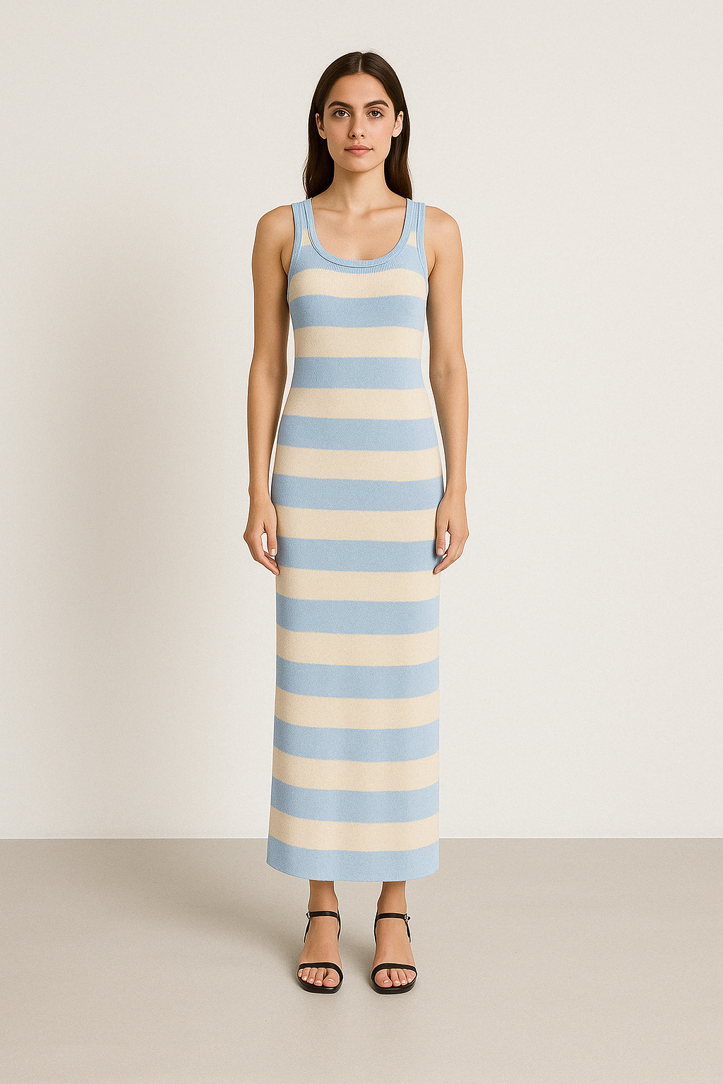 Glenda - Maxikleid mit Ausschnitten