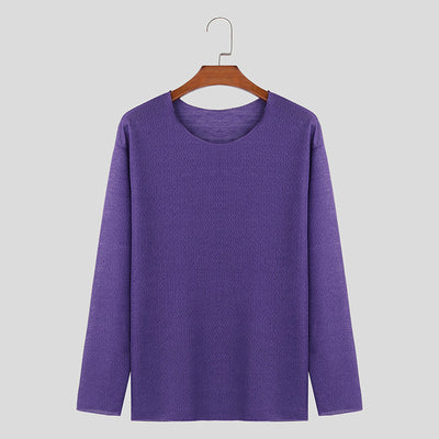 Torben | Atmungsaktives, leichtes T-Shirt für Männer mit langen Ärmeln