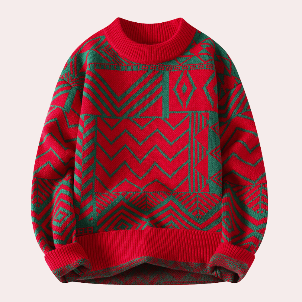 Hochwertiger Strickpullover für Herren - Premium Qualität