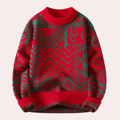 Hochwertiger Strickpullover für Herren - Premium Qualität