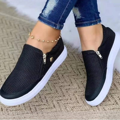 Bertha™ | Reißverschluss orthopädische Damenschuhe