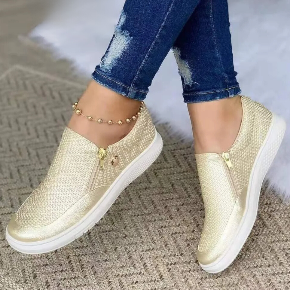 Bertha™ | Reißverschluss orthopädische Damenschuhe