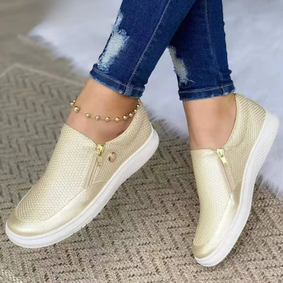 Bertha™ | Reißverschluss orthopädische Damenschuhe