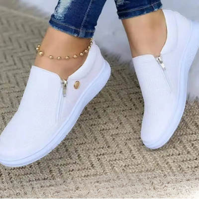 Bertha™ | Reißverschluss orthopädische Damenschuhe