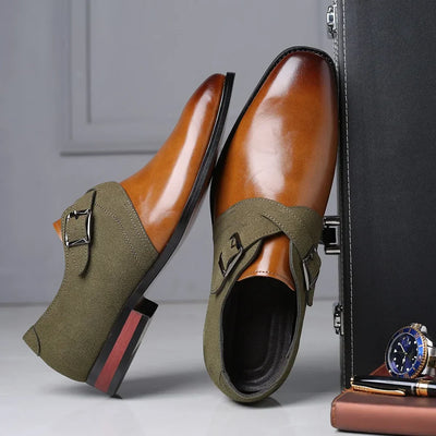 Elegante Leder Herren Business Schuhe