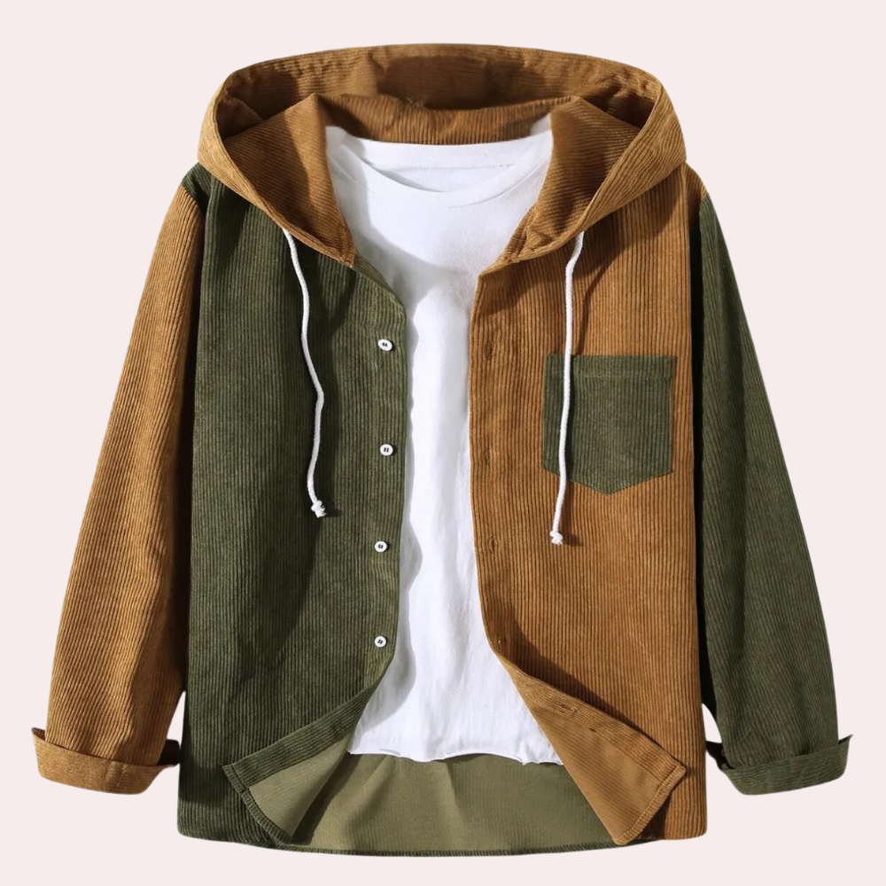 Klassisches Herren Sweatshirt - Baumwolle Rundhals