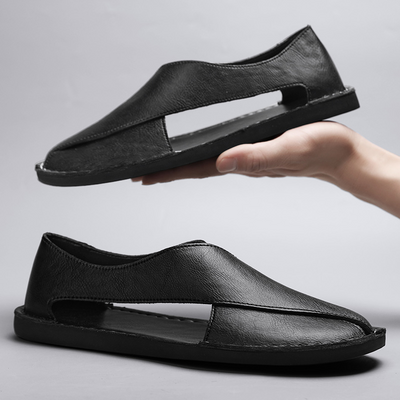 Smith – Elegante Leder Sandale
