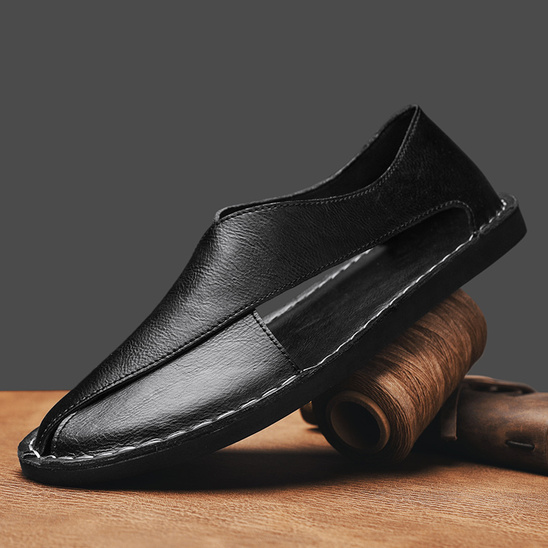 Smith – Elegante Leder Sandale