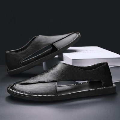Smith – Elegante Leder Sandale