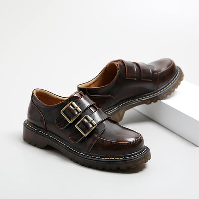 Abigail – Elegante Schnallenschuhe