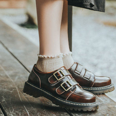 Abigail – Elegante Schnallenschuhe