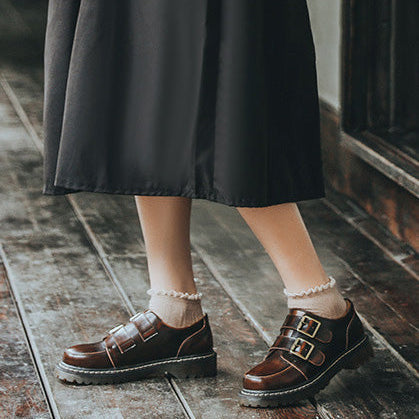 Abigail – Elegante Schnallenschuhe