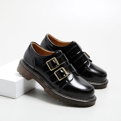 Abigail – Elegante Schnallenschuhe