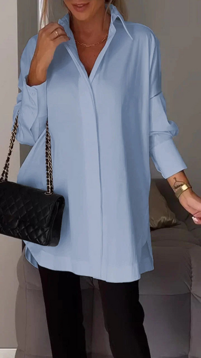 Martina | Stylisches Oversize Casual Shirt