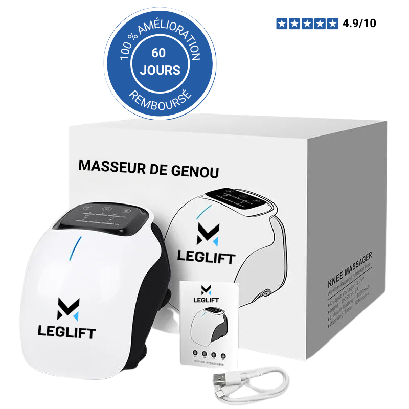 KneeEase™ – 3-in-1 Kniedmassager