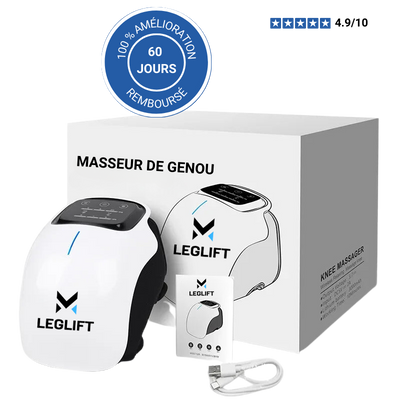 KneeEase™ – 3-in-1 Kniedmassager