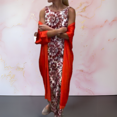 Melanie™ | Elegantes Kleid mit Jacke