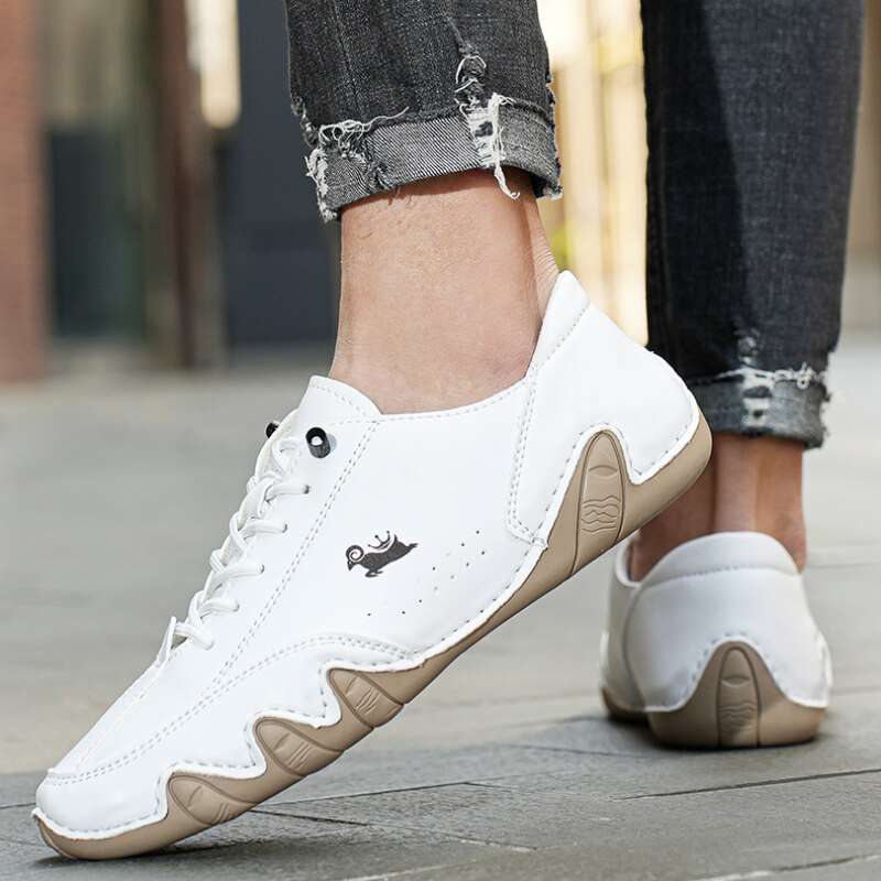 Kevin - Robuste Unisex Flexible Barfußschuhe