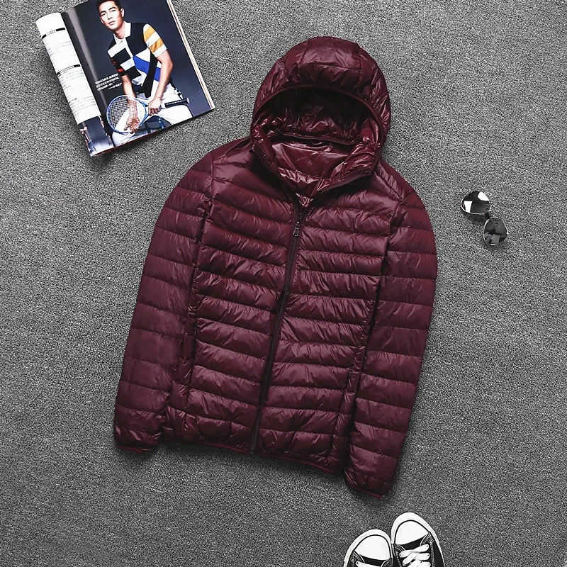 Remi | Sleek Ultralight Design Herren-Kapuzenjacke