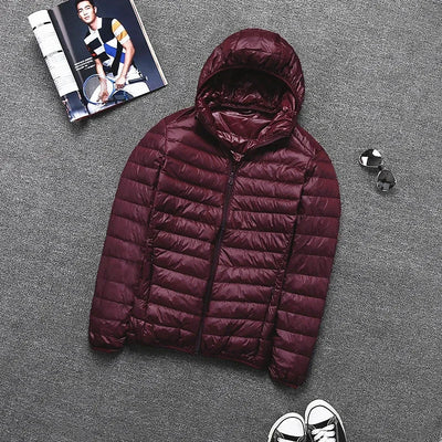 Remi | Sleek Ultralight Design Herren-Kapuzenjacke