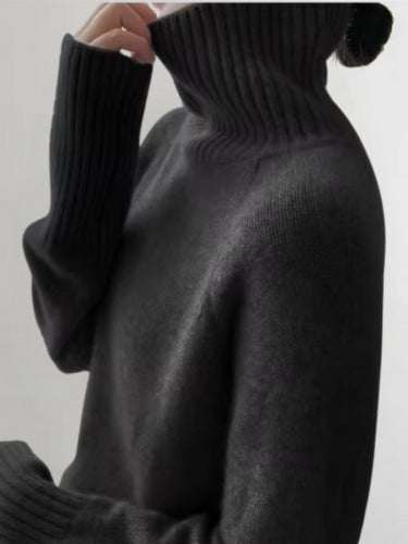 Kuscheliger Rollkragenpullover | Weiche Haptik | Zeitloser Stil