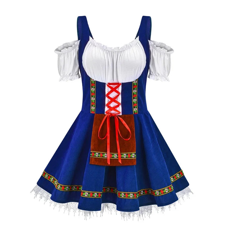 Maria | Festliches Mini Kleid für Oktoberfest
