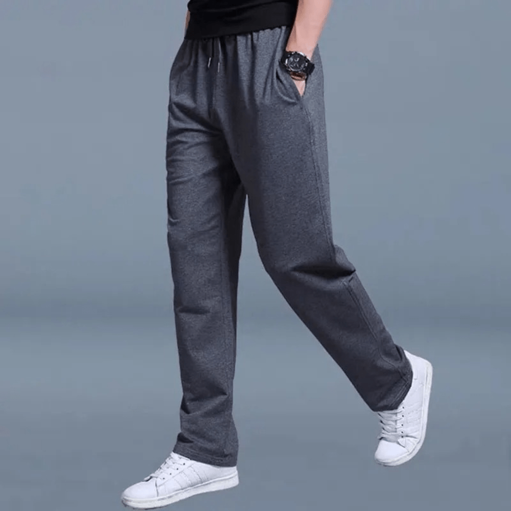 Herren Jogginghose – Bequeme Sporthose mit Elastischem Bund