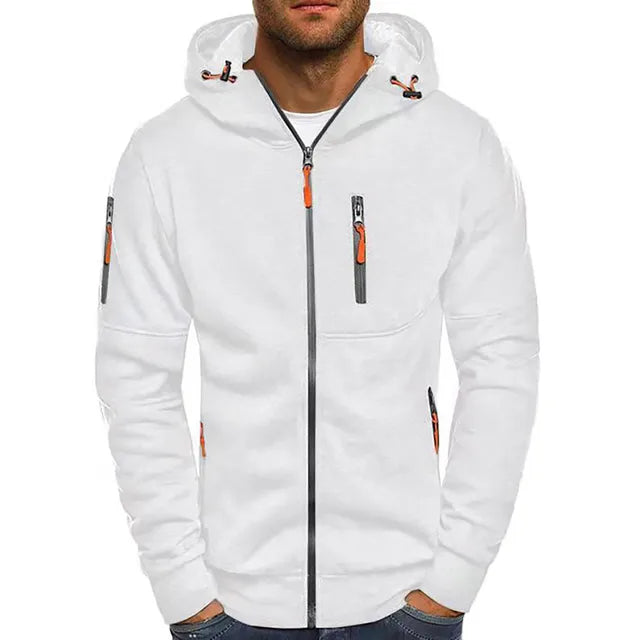 Anselm | Stilvolle, leichte Komfort Herren Tech Fleece Jacke