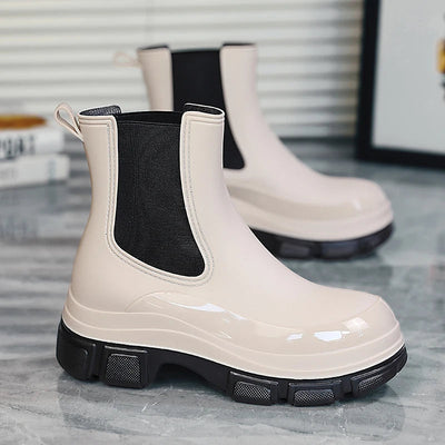 Molly | Wasserdichte kurze Chelsea-Stiefel