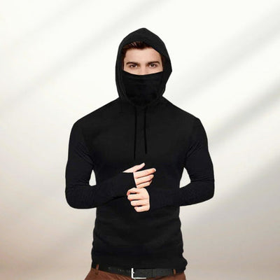Sportlicher Kapuzenpullover für den Winter