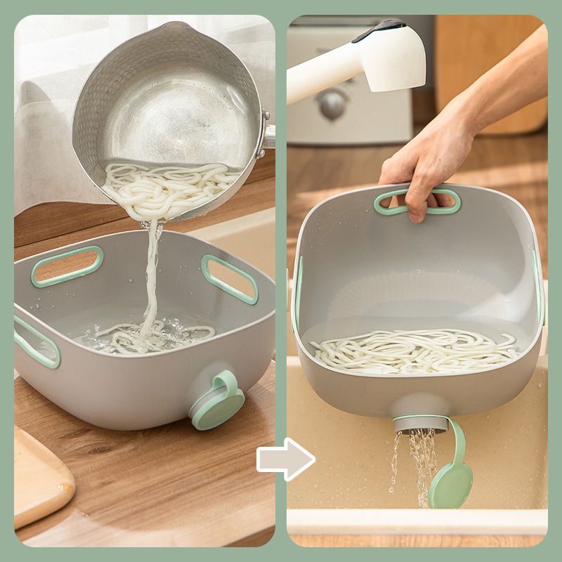 HydroBasket™ | Multifunktionaler Hygiene-Spül- und Abtropfkorb