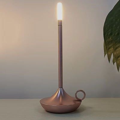 Elegante skandinavische Design-Kerzenlampe