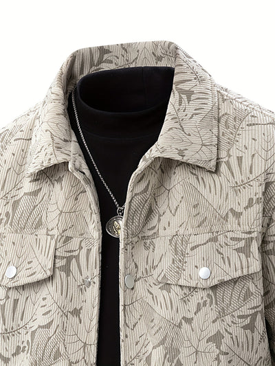 Lässige Herren Cordjacke