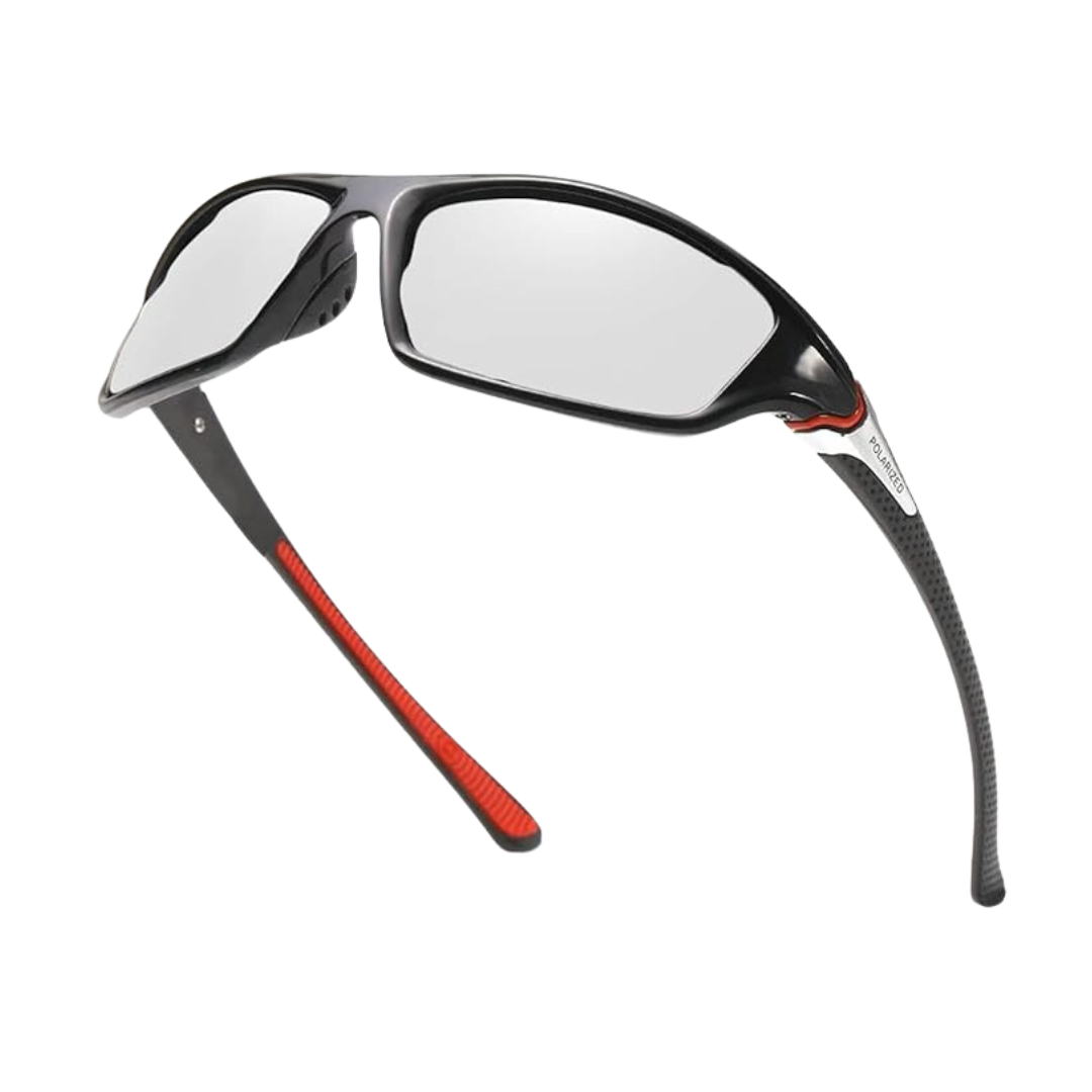 Sportbrille für Herren | Polarisierende Gläser