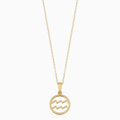 Sternzeichen Halskette | Gold