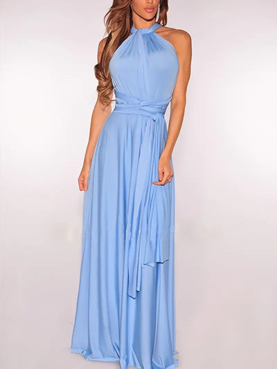 Mary - Luxuriöses Abend Kleid Damen Edel