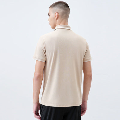 Herren Poloshirt mit atmungsaktiver und feuchtigkeitsregulierender Technologie Fudus