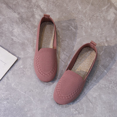 Damen elastische Slipper mit atmungsaktivem Obermaterial Fudus