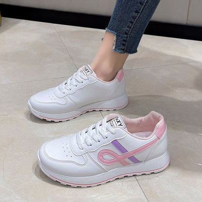 Damen Sportliche Sneakers mit ergonomischer Dämpfung und modischer Farbgestaltung Fudus