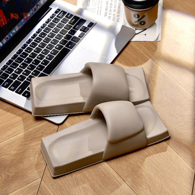 Damen Komfortable und stylische Wellness-Sandalen mit ergonomischem Fußbett Fudus