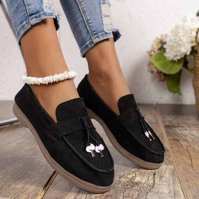 Damen Mokassins mit modischem Design und bequemer Fußbettung Fudus