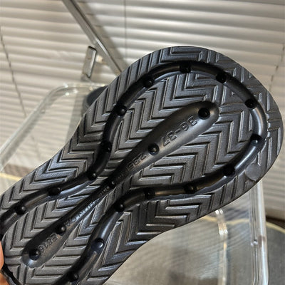 Damen Komfortable Designer-Slides mit funkelnden Sternapplikationen Fudus