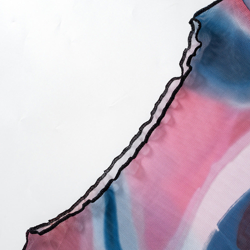 Damen Trendy Langarmoberteil Fudus