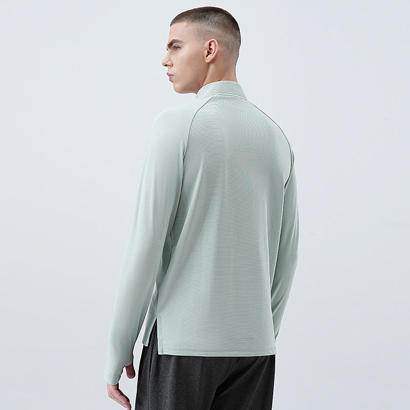 Herren Funktionsshirt mit Stehkragen Fudus