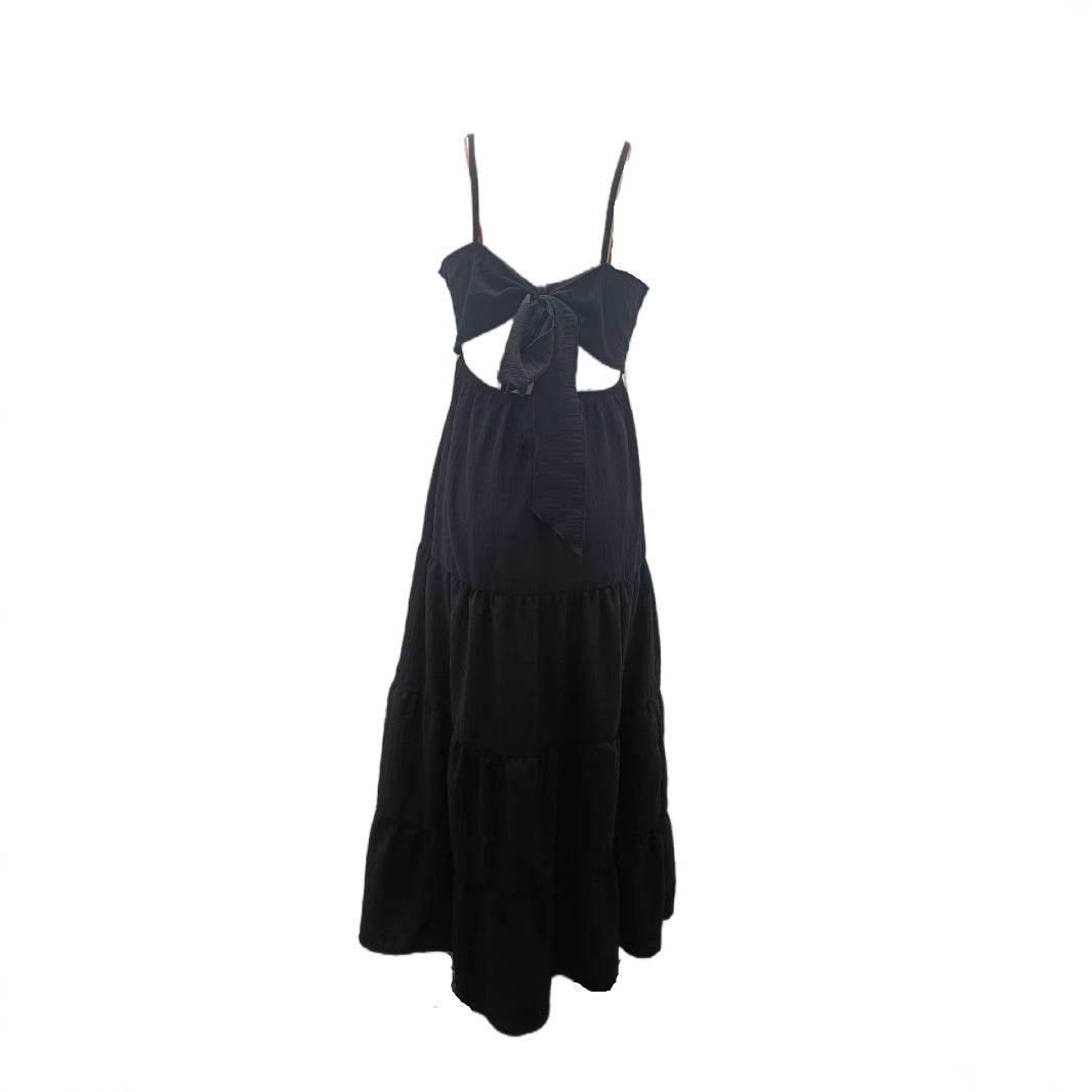 Damen Sommerliches Maxi Kleid Fudus